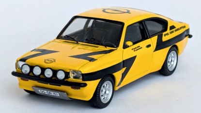Immagine di OPEL KADETT GTE TESTCAR RALLY OF PORTUGAL 1975 ROHRL-BERGER 1:43