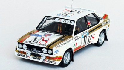 Immagine di FIAT 131 ABARTH ACROPOLIS RALLY 1980 BETTEGA-BERNACCHINI 1:43