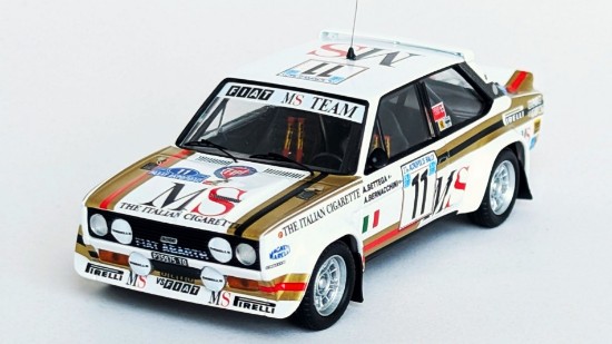 Immagine di FIAT 131 ABARTH ACROPOLIS RALLY 1980 BETTEGA-BERNACCHINI 1:43