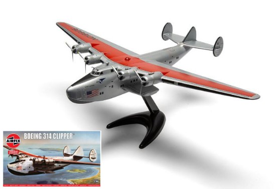 Immagine di BOEING 314 CLIPPER KIT 1:144