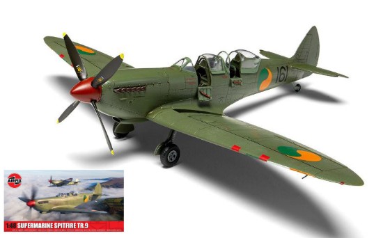 Immagine di SUPERMARINE SPITFIRE Tr.9 KIT 1:48
