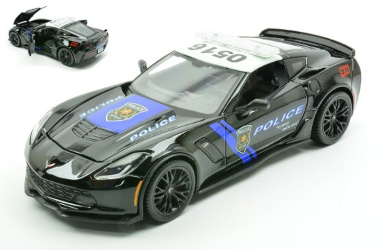 Immagine di CHEVROLET CORVETTE Z06 POLICE 2015 1:24