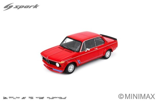 Immagine di BMW 2002 VERONA RED 1:18