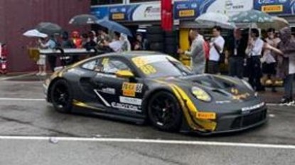 Immagine di PORSCHE 911 GT3 R N.88 FIA GT WORLD CUP MACAU 2024 L.HEINRICH 1:64