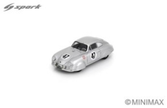 Immagine di PORSCHE 356 N.47 24 H LE MANS 1952 F.PICARD-E.MARTIN 1:43