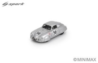 Immagine di PORSCHE 356 N.50 24 H LE MANS 1952 A.VEUILLET-E.MOUCHE 1:43
