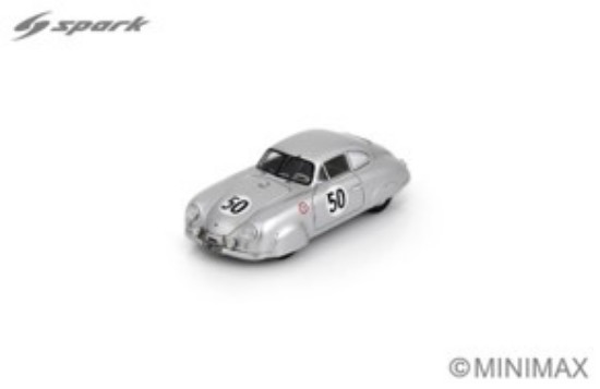 Immagine di PORSCHE 356 N.50 24 H LE MANS 1952 A.VEUILLET-E.MOUCHE 1:43