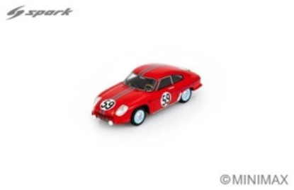 Immagine di DB HBR 4 N.59 24 H LE MANS 1959 J.FAUCHER-G.LAFARGUE 1:43