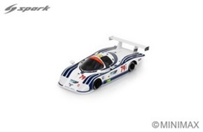Immagine di ECOSSE C285 N.79 24 H LE MANS 1986 D.LESLIE-R.MALLOCK-M.WILDS 1:43