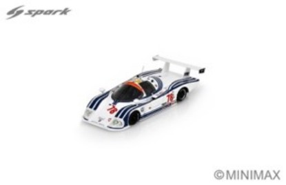 Immagine di ECOSSE C285 N.78 24 H LE MANS 1986 L.DELANO-J.HOTCKISS-A.PETERY 1:43