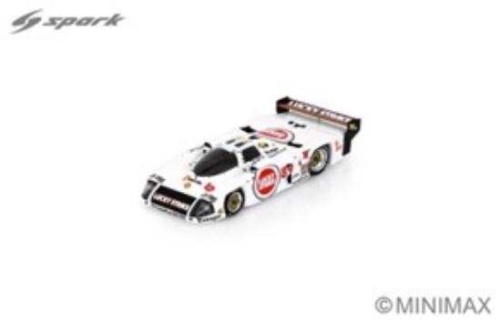 Immagine di ARGO JM19 N.89 24 H LE MANS 1986 M.SCHANCE-T.KLEPPE-M.BIRRANE 1:43