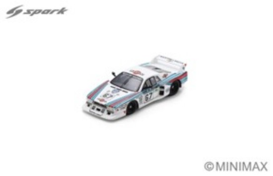 Immagine di LANCIA BETA MONTECARLO TURBO N.67 24 H LE MANS 1981 GABBIANI-PIRRO 1:43