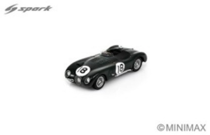 Immagine di JAGUAR XK 120 C N.18 WINNER 24 H LE MANS 1953 T.ROLT-D.HAMILTON 1:43