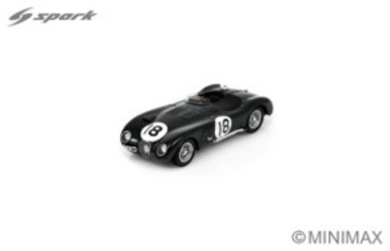 Immagine di JAGUAR XK 120 C N.18 WINNER 24 H LE MANS 1953 T.ROLT-D.HAMILTON 1:43