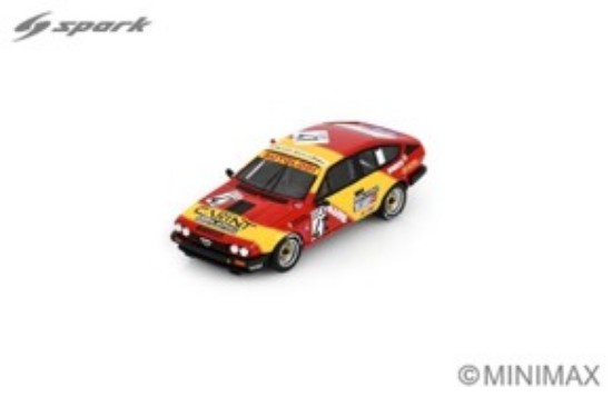 Immagine di ALFA ROMEO GTV 6 N.41 24 H SPA 1983 G.BRANCATELLI-E.ZAPICO-DROVANDI 1:43