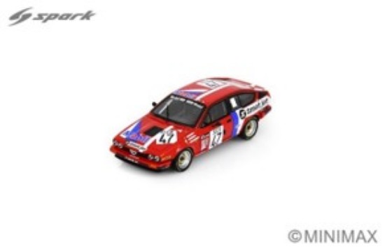 Immagine di ALFA ROMEO GTV 6 N.47 24 H SPA 1982 R.VAN HOVE-D.SNOBECK-D.MIEGHEM 1:43