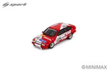 Immagine di ALFA ROMEO GTV 6 N.46 24 H SPA 1982 R.DROVANDI-V.CIARDI-R.CROCE 1:43