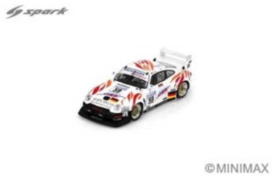 Immagine di PORSCHE 911 GT2 N.59 24 H LE MANS 2000 Y.HANE-W.KAUFMANN-K.IKETANI 1:43