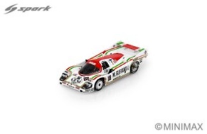 Immagine di PORSCHE 956 N.18 24 H LE MANS 1985 M.SIGALA-O.LARRAURI-G.TARQUINI 1:43