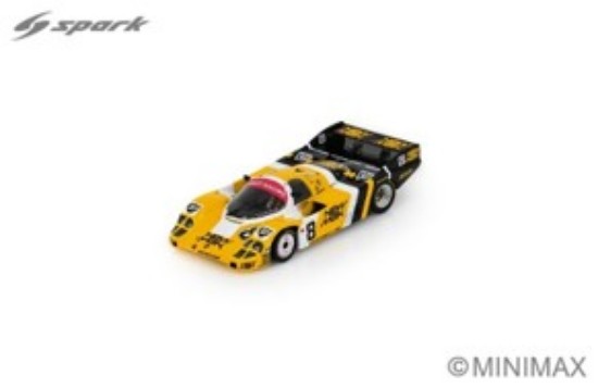 Immagine di PORSCHE 956 N.8 24 H LE MANS 1985 P.BELMONDO-M.DE NARVAEZ-K.MILLER 1:43