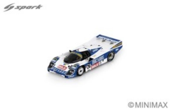 Immagine di PORSCHE 956 N.26 24 H LE MANS 1985 J.LASSIG-J.PAREJA-H.REGOUT 1:43