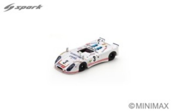 Immagine di PORSCHE 908/2 N.3 24 H LE MANS 1975 C.PIROT-G.ORTEGA-G.CUINET 1:43