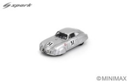 Immagine di PORSCHE 356 N.51 24 H LE MANS 1952 F.HUSCHKE o Hanstein-P.MUELLER 1:43
