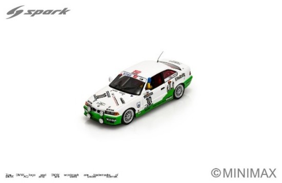 Immagine di BMW M3 E36 N.10 WINNER 24 H NURBURGRING 1996 SCHEID-RECK-WIDMANN 1:43