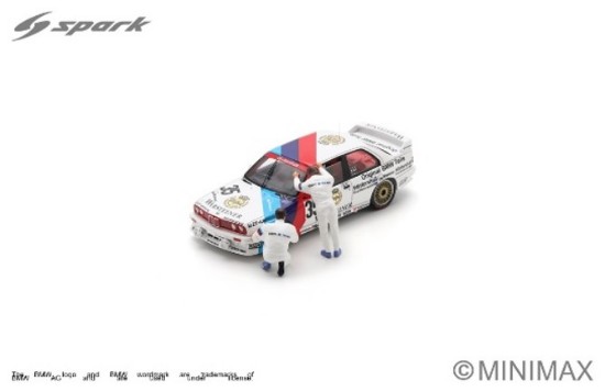 Immagine di BMW M3 E30 N.35 WINNER 24 H NURBURGRING 1989 RAVAGLIA-PIRRO-GIROIX 1:43