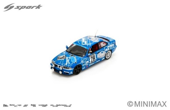 Immagine di BMW M3 E36 N.28 WINNER 24 H NURBURGRING 1997 SCHEID-RECK-TIEMANN-ZA 1:43