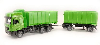 Immagine di MAN F2000 TWIN 1:43