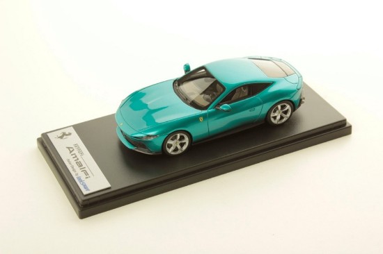 Immagine di FERRARI PUROSANGUE GRIGIO TITANIO 1:43