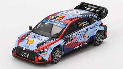 Immagine di HYUNDAI I20 N RALLY1 HYBRID
N.11 WINN.RALLYE MONTECARLO 2024 1:64