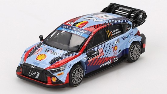 Immagine di HYUNDAI I20 N RALLY1 HYBRID
N.11 WINN.RALLYE MONTECARLO 2024 1:64