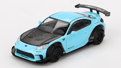 Immagine di TOYOTA GR86 LB WORKS 2024 BABY
BLUE 1:64