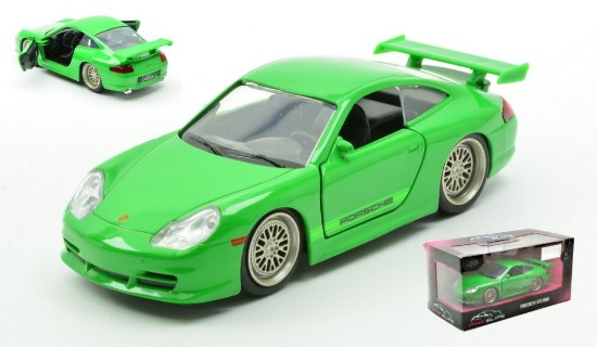 Immagine di PORSCHE 911 GT3 (996) "PINK SLIPS" GREEN 1:32