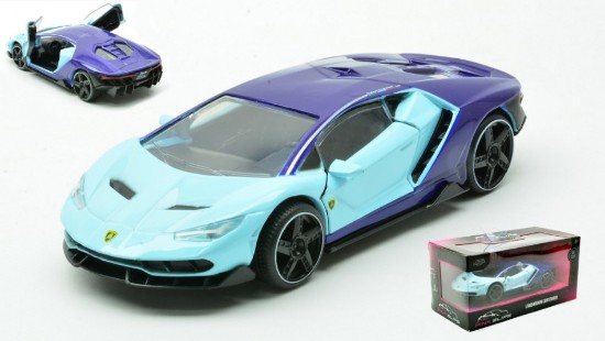 Immagine di LAMBORGHINI CENTENARIO "PINK SLIPS" BLUE 1:32