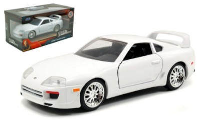 Immagine di TOYOTA SUPRA 1885 FAST & FURIOUS WHITE 1:32