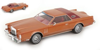 Immagine di LINCOLN CONTINENTAL MARK V 1978 COPPER 1:18