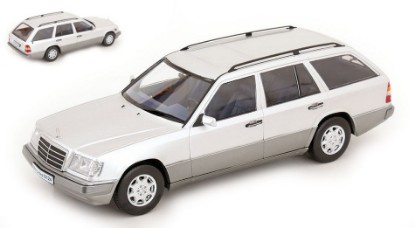 Immagine di MERCEDES E-CLASS T MODEL 1995 SILVER 1:18