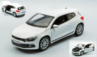 Immagine di VW SCIROCCO 2010 WHITE 1:24