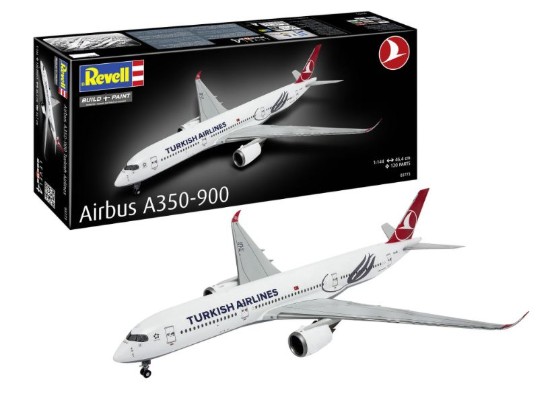 Immagine di AIRBUS A350-900 "TURKISH AIRLINES" KIT 1:144