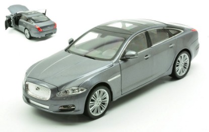 Immagine di JAGUAR XJ 2010 SILVERGUN 1:24