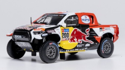 Immagine di TOYOTA GR DKR HILUX EVO T1+ N.200 RALLY DAKAR 2023 ATTIYA-BAUMEL 1:43