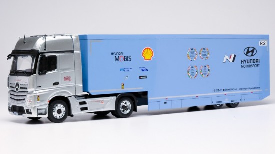 Immagine di MERCEDES ACTROS (MP4) 2024 HYUNDAI MOTORSPORT 1:43