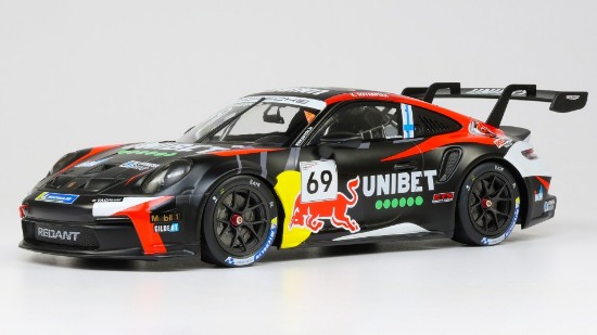 Immagine di PORSCHE 911 GT3 N.69 PORSCHE CUP BRANDS HATCH 2023 K.ROVANPERA 1:18
