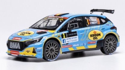 Immagine di HYUNDAI i20 N N.3 RALLY2 SPA 2024 CHERAIN-WITHERS 1:43
