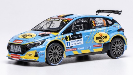 Immagine di HYUNDAI i20 N N.3 RALLY2 SPA 2024 CHERAIN-WITHERS 1:43