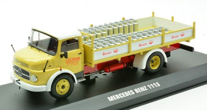 Immagine di MERCEDES 1113 (STASSANO & STASSANO MILK) 1967 1:43