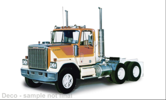 Immagine di GMC GENERAL 1980 ORANGE/YELLOW 1:64